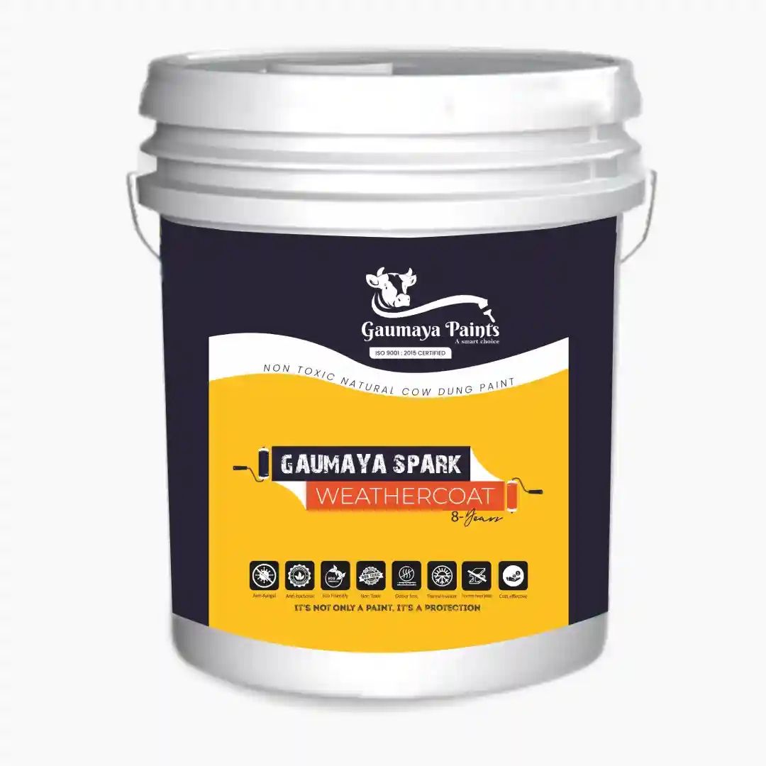 Gaumaya Spark Weathercoat (Exterior Emulsion)