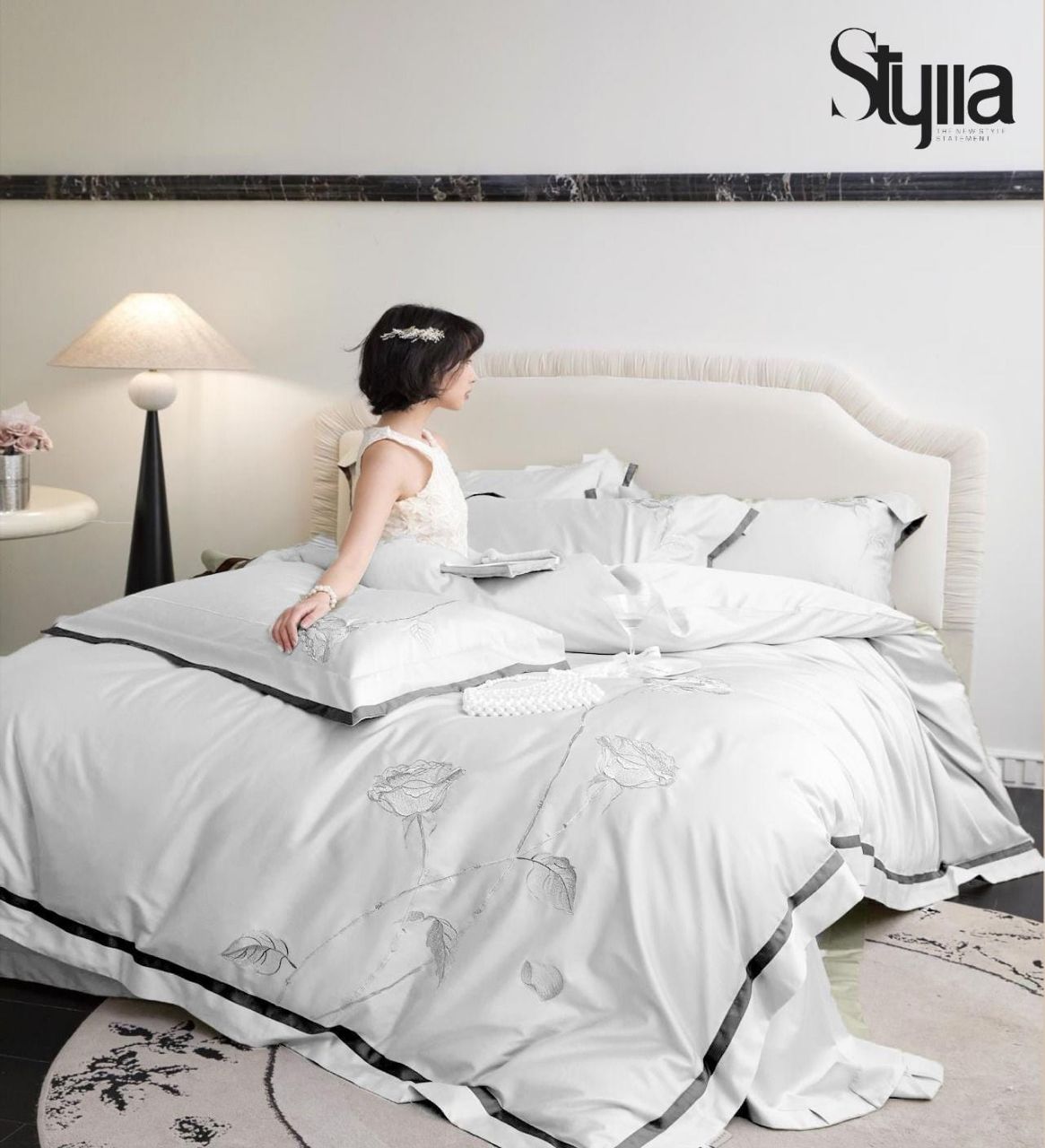 Rose Imported 4psc Comforter Set