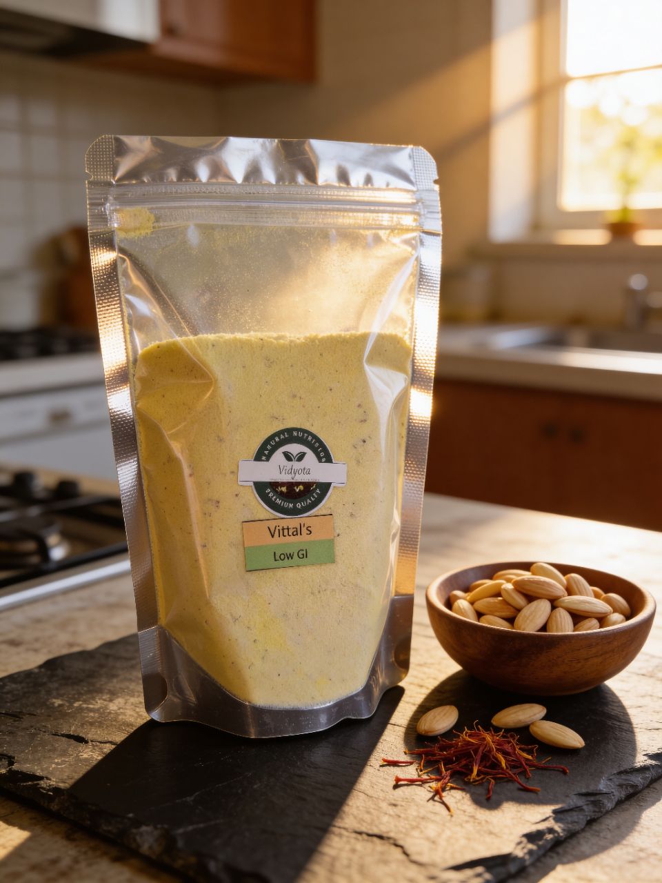Vittals Low GI Badam Mix (Refill pack)
