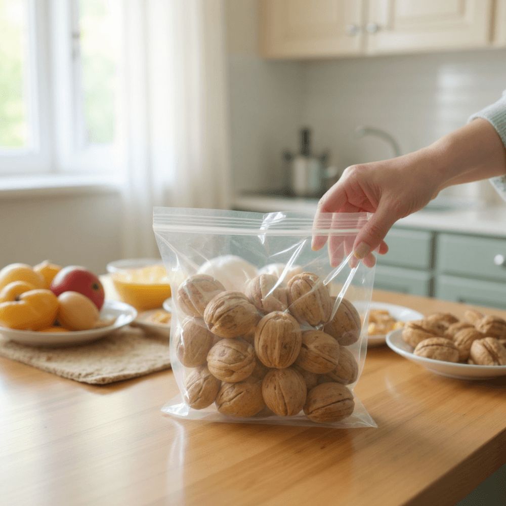 Walnuts With Shell
