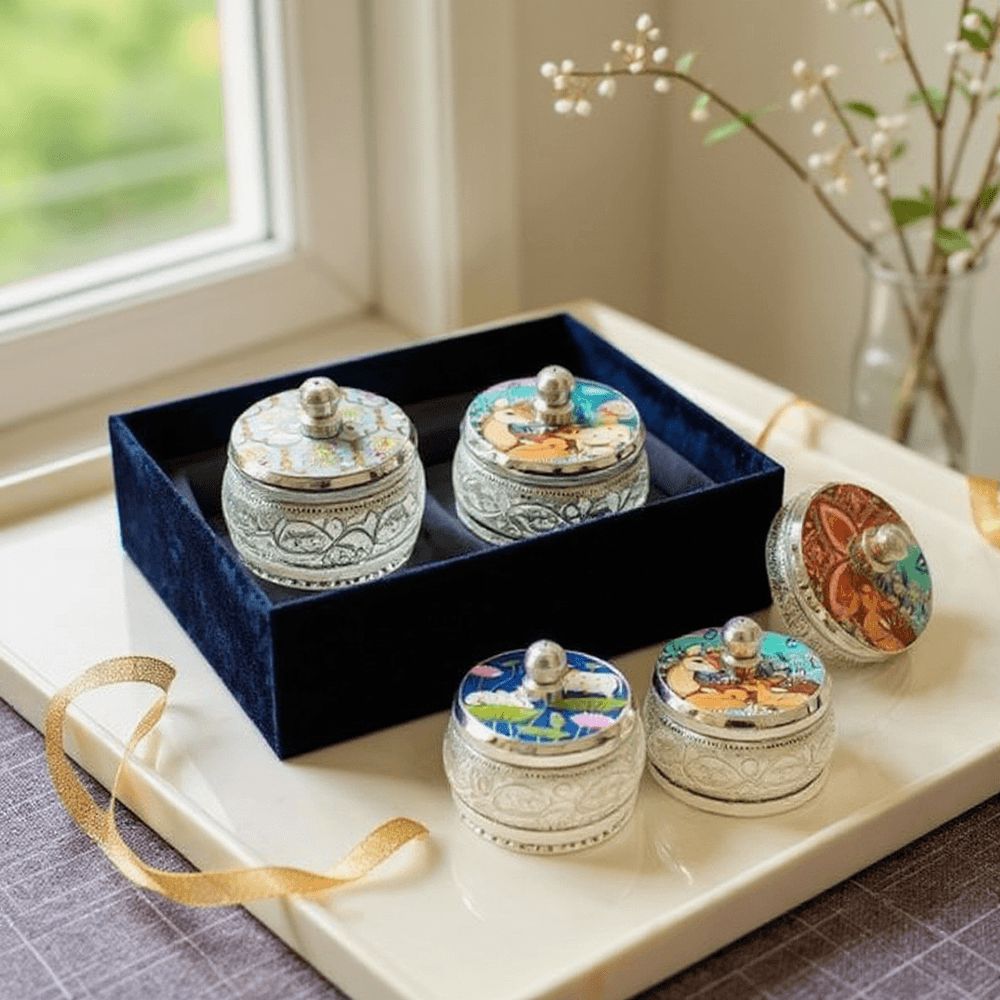 Colorful Decorative Boxes
