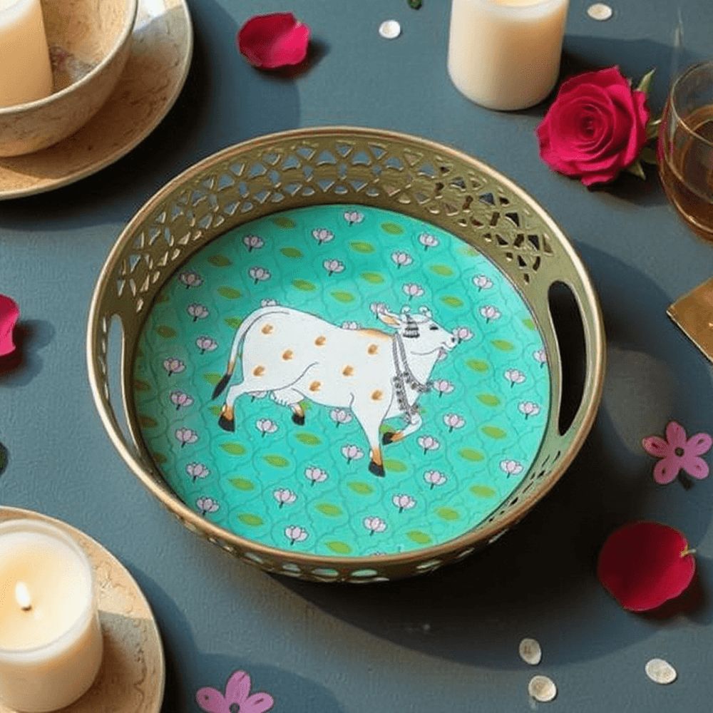 Decorative Tray - Traditional Design