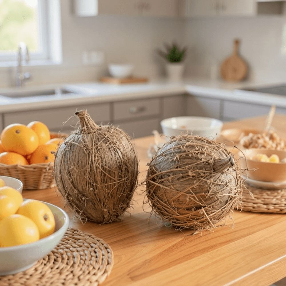Coconuts view 2
