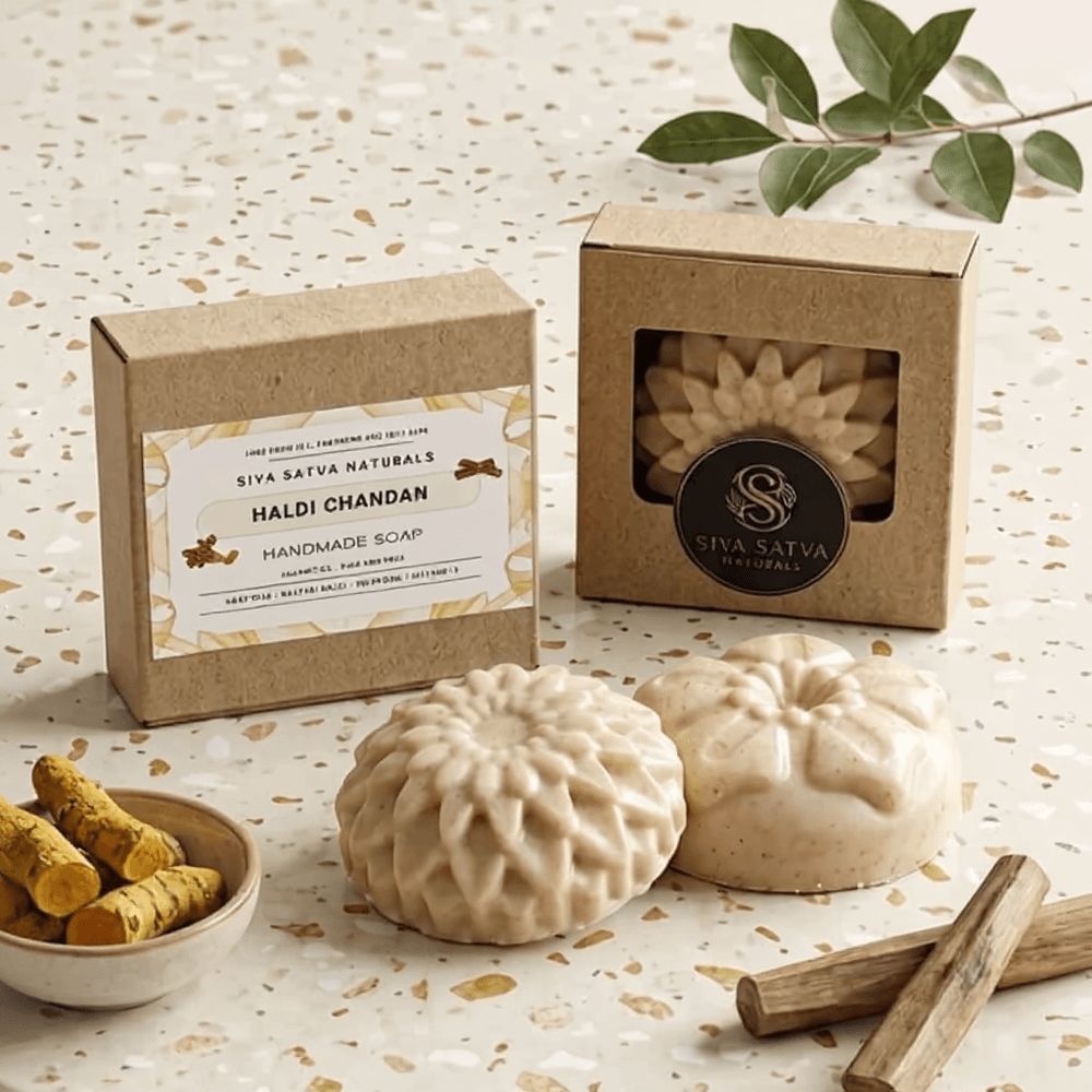 Haldi Chandan Handmade Soap