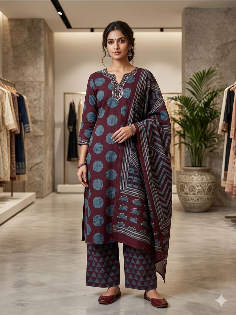Ethnic Suit Set by Neelashree