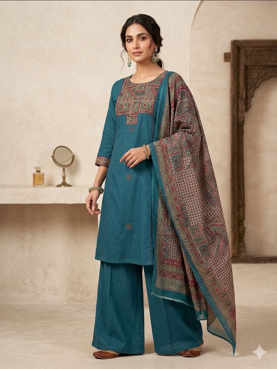 Ethnic Suit Set