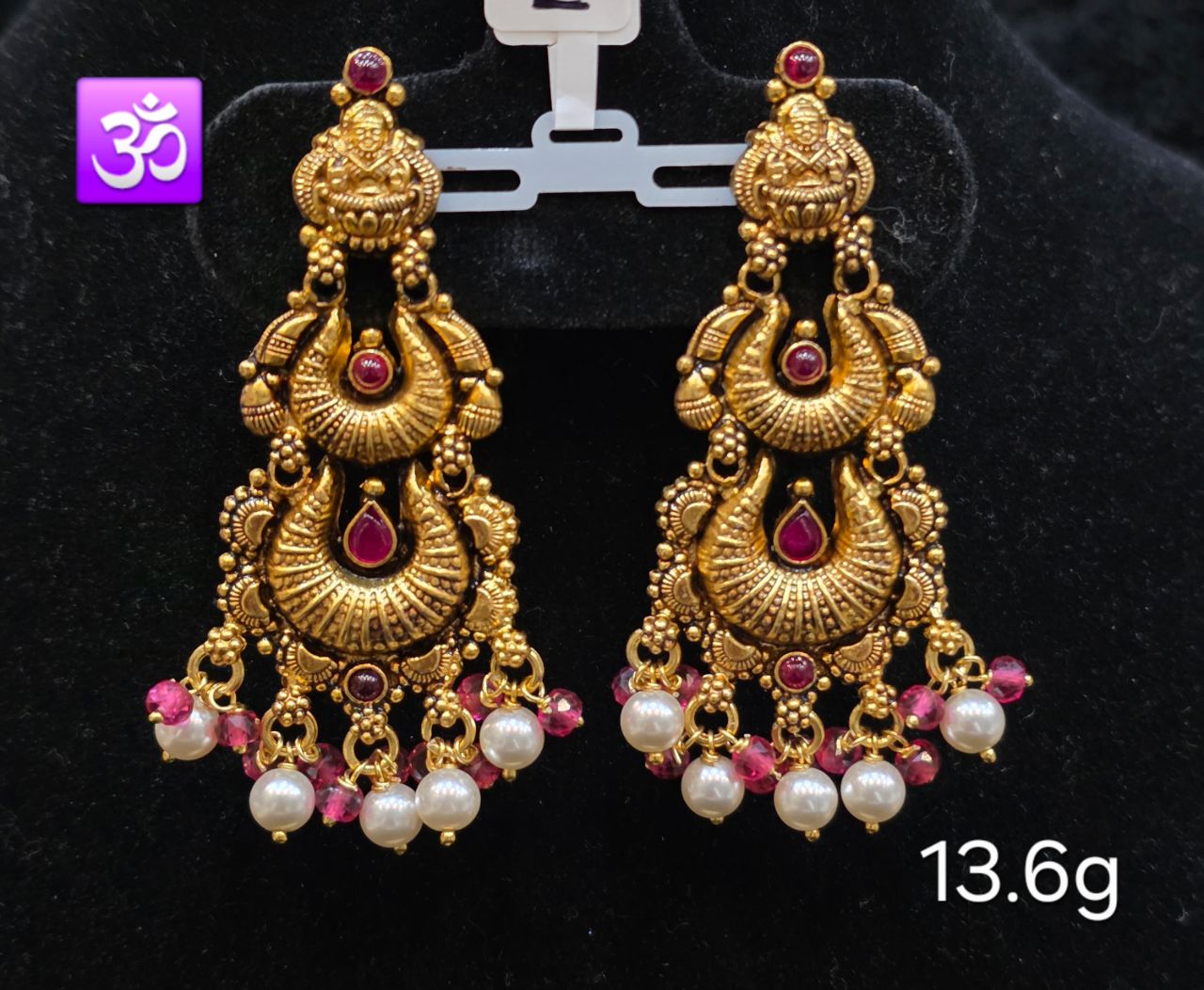 Ramlila Bali Earrings view 5