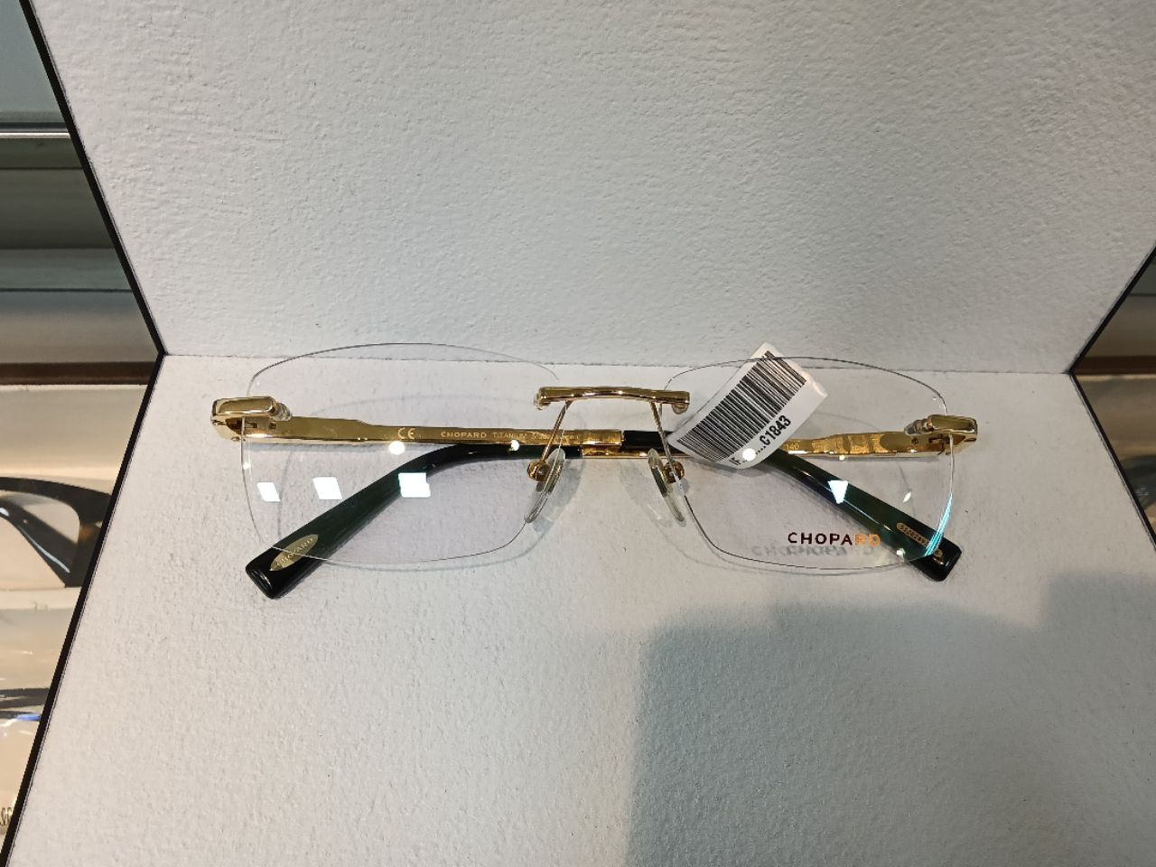 Chopard Eyewear view 3
