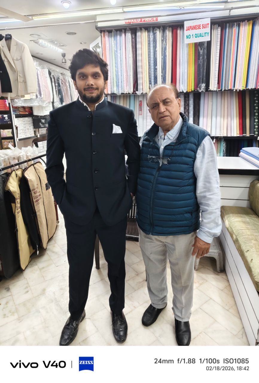 Double Breasted Suit