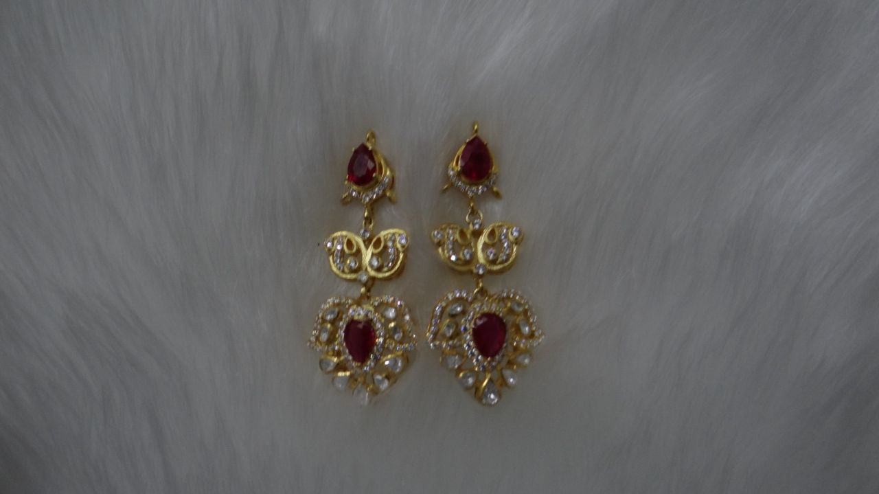 Scarlet Choker Set (925 Silver) view 4