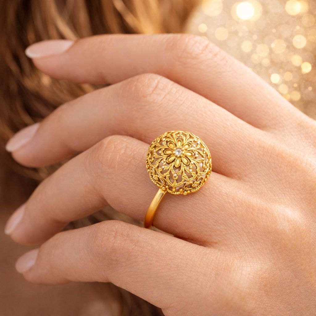 Aviraam Gold Ring 02 view 2