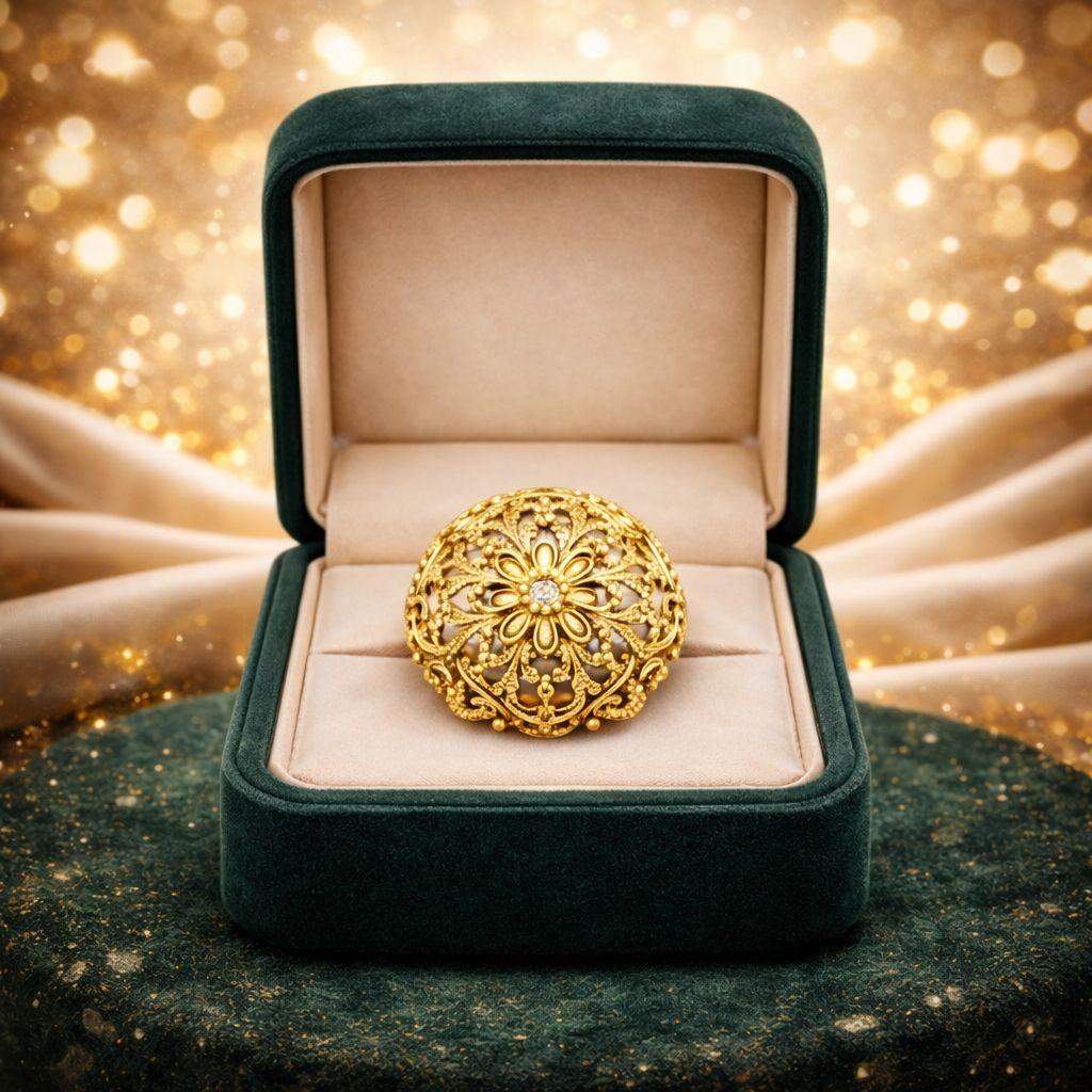 Aviraam Gold Ring 02 view 3
