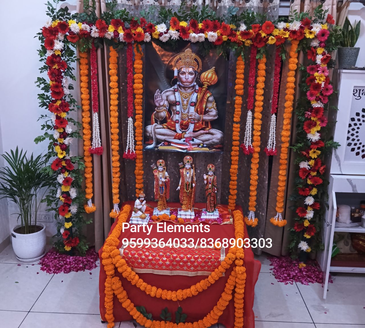 Sundar Kand Backdrop