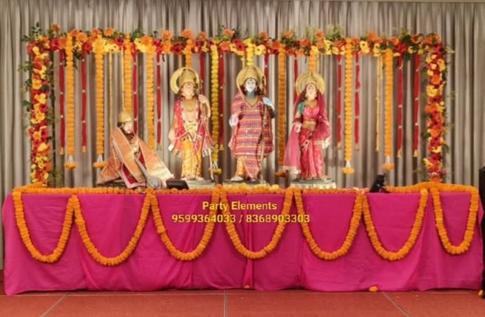 Sundar Kand Pooja Setup (12x8)