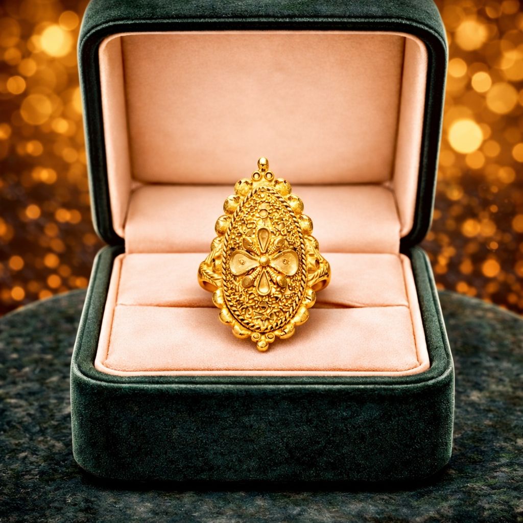 Aviraam Gold Ring 01 view 3
