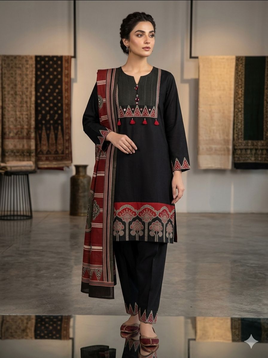 Duppata Suit