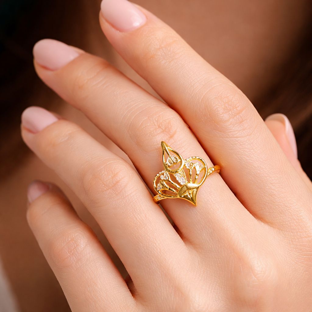 Aviraam Gold Ring 08 view 2