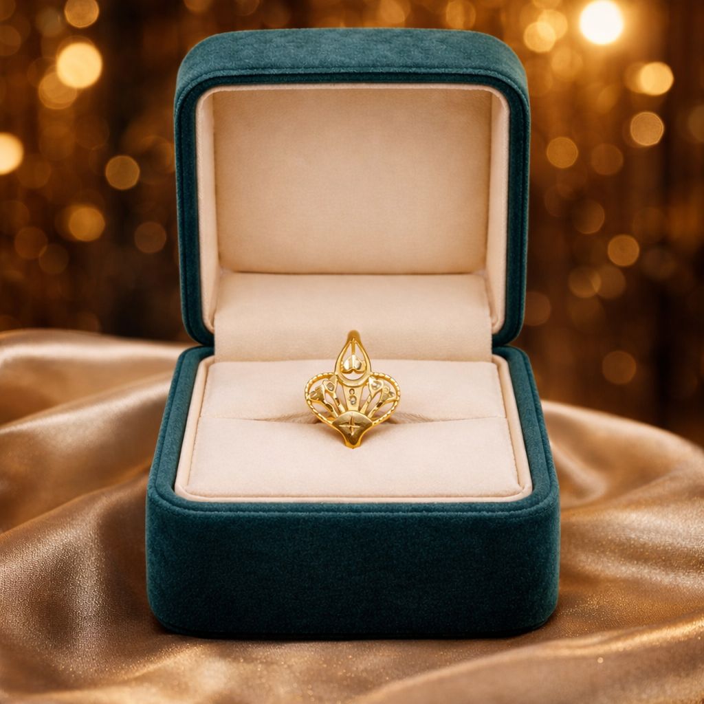 Aviraam Gold Ring 08 view 3