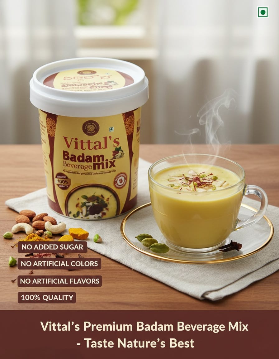 Vittals Premium Badam Beverage Mix view 2