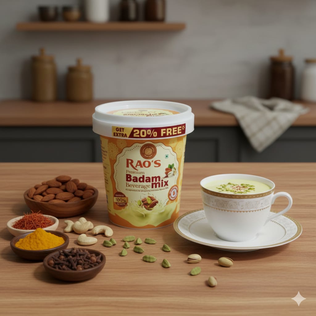 Raos Badam Beverage Mix