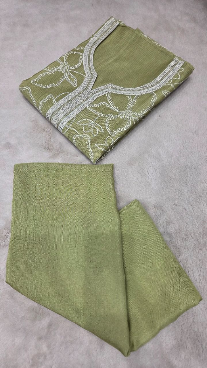 Unstitched Suit ...Fabric.. view 4