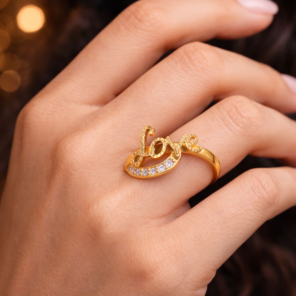 Aviraam Love Ring view 2