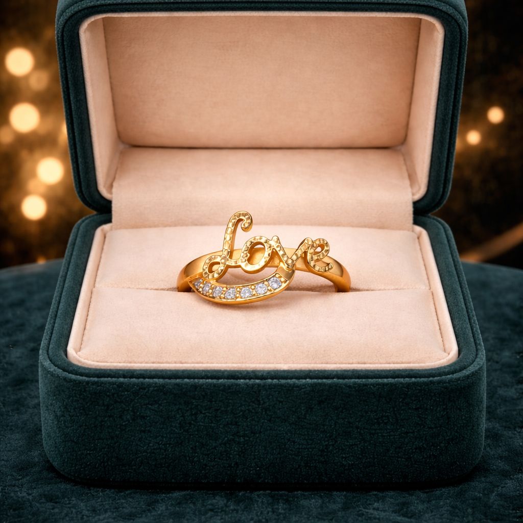 Aviraam Love Ring view 3