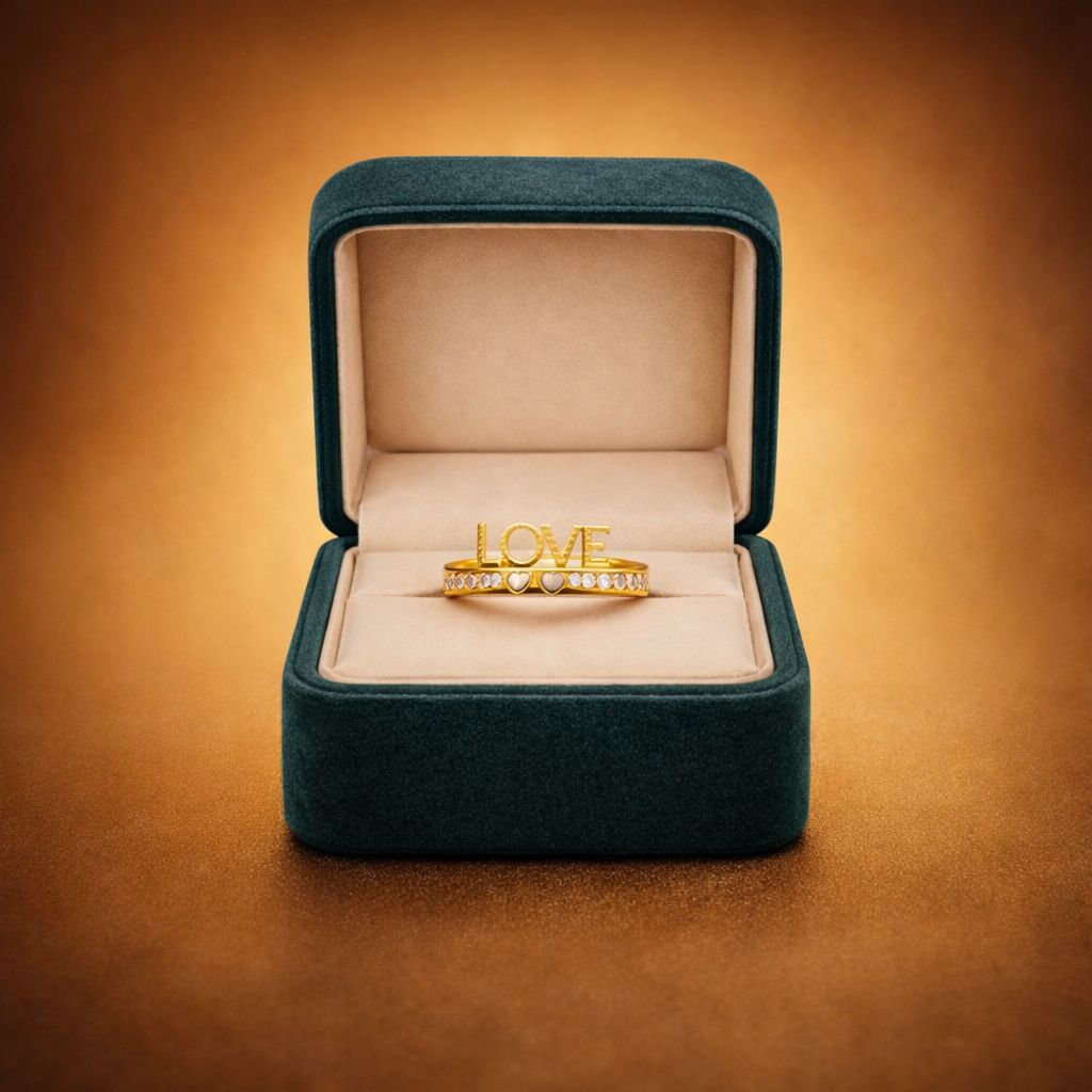 Love Ring view 3