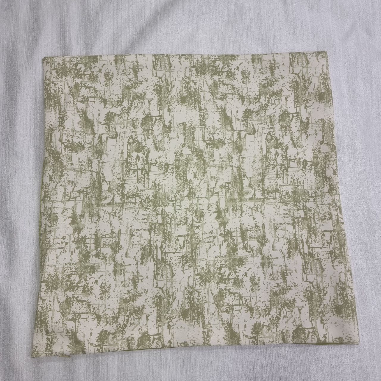 Textured Green Cushion Cover 3 view 3