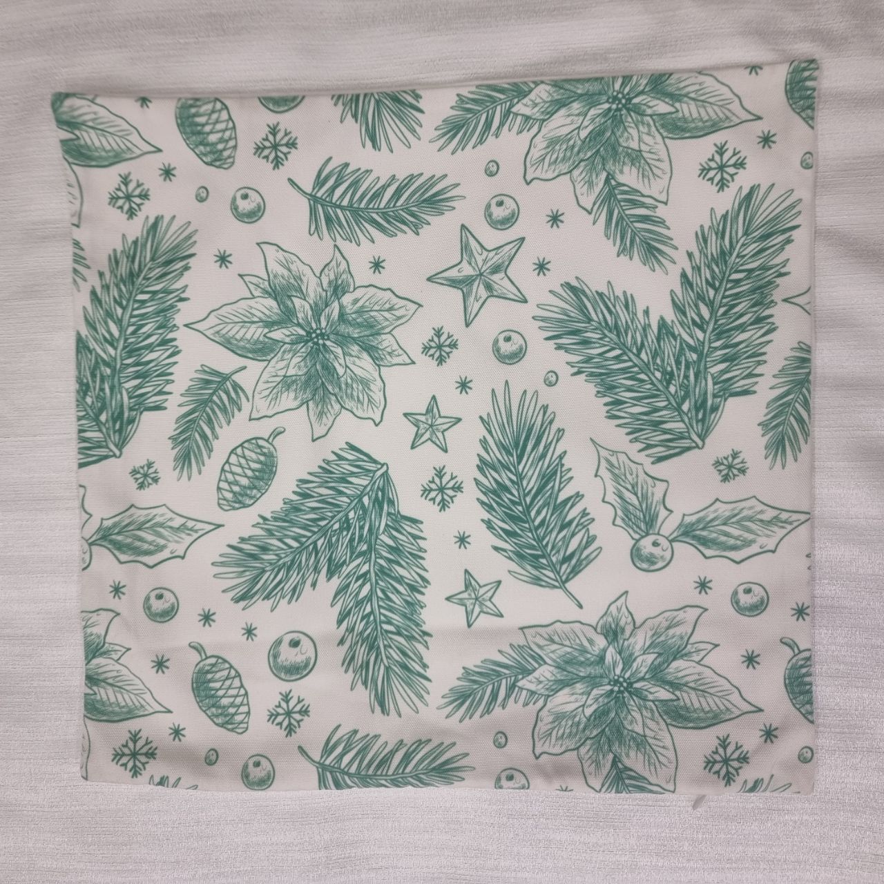 Cushion Cover - Floral Design 1 view 3
