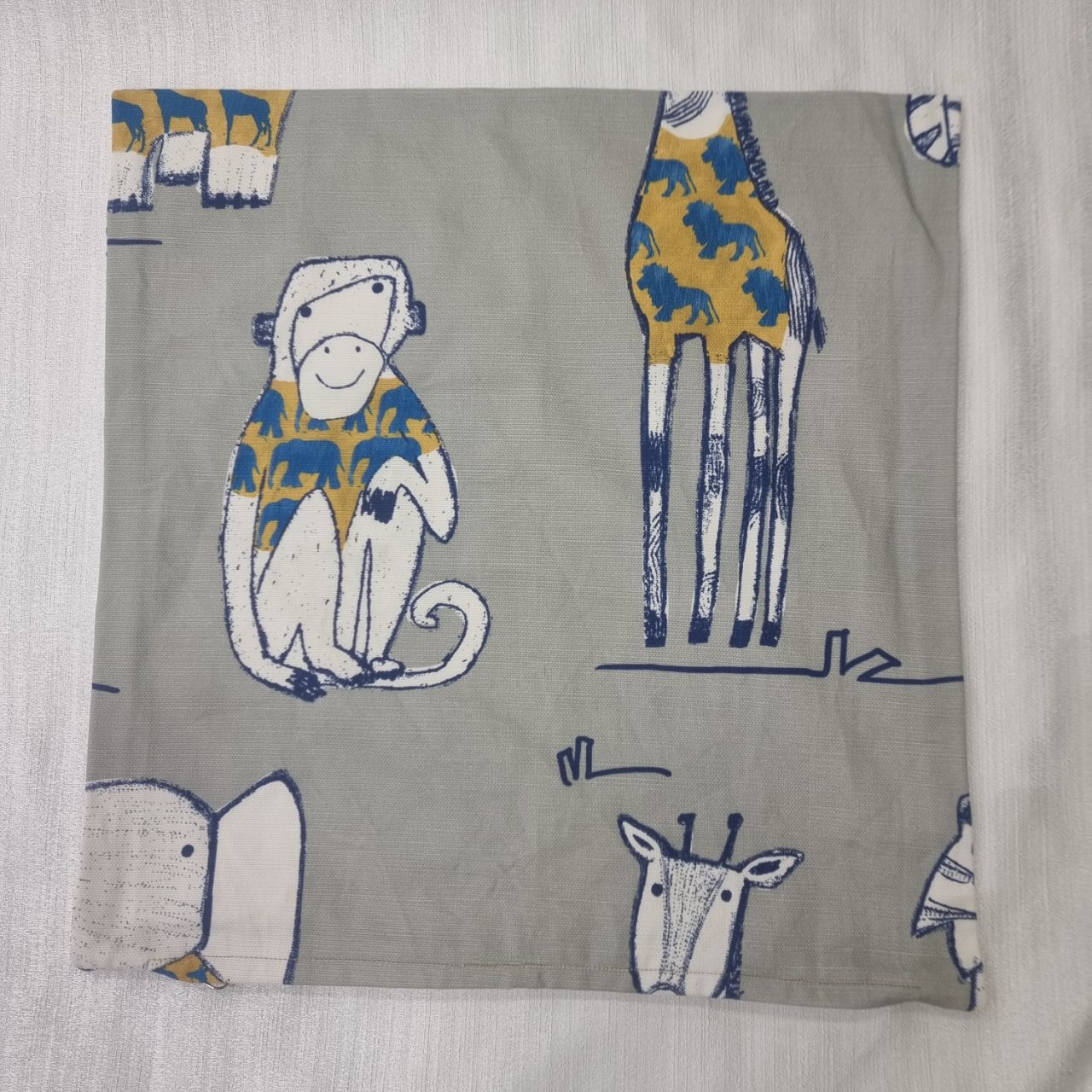 Playful Animals Cushion Cover 4 view 3