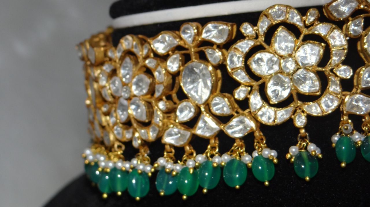 The Maharani Choker Collection (925 Silver) view 2