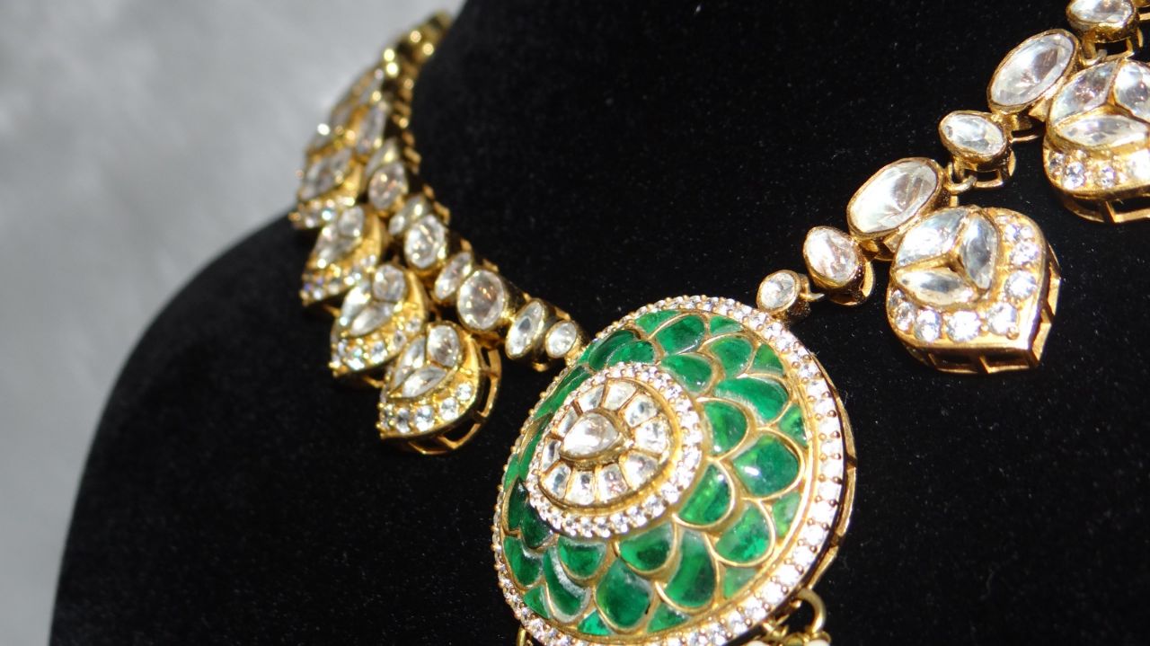 The Green Envy Collection (925 Silver) view 2