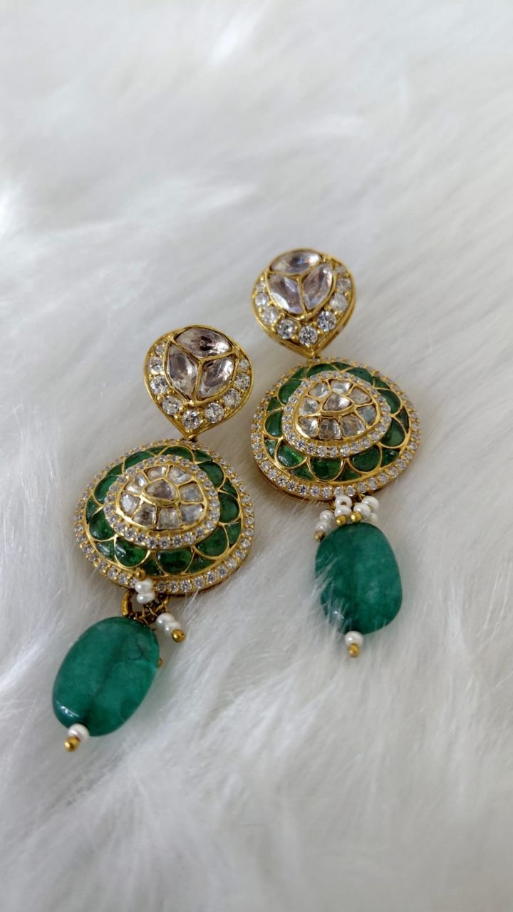 The Green Envy Collection (925 Silver) view 3