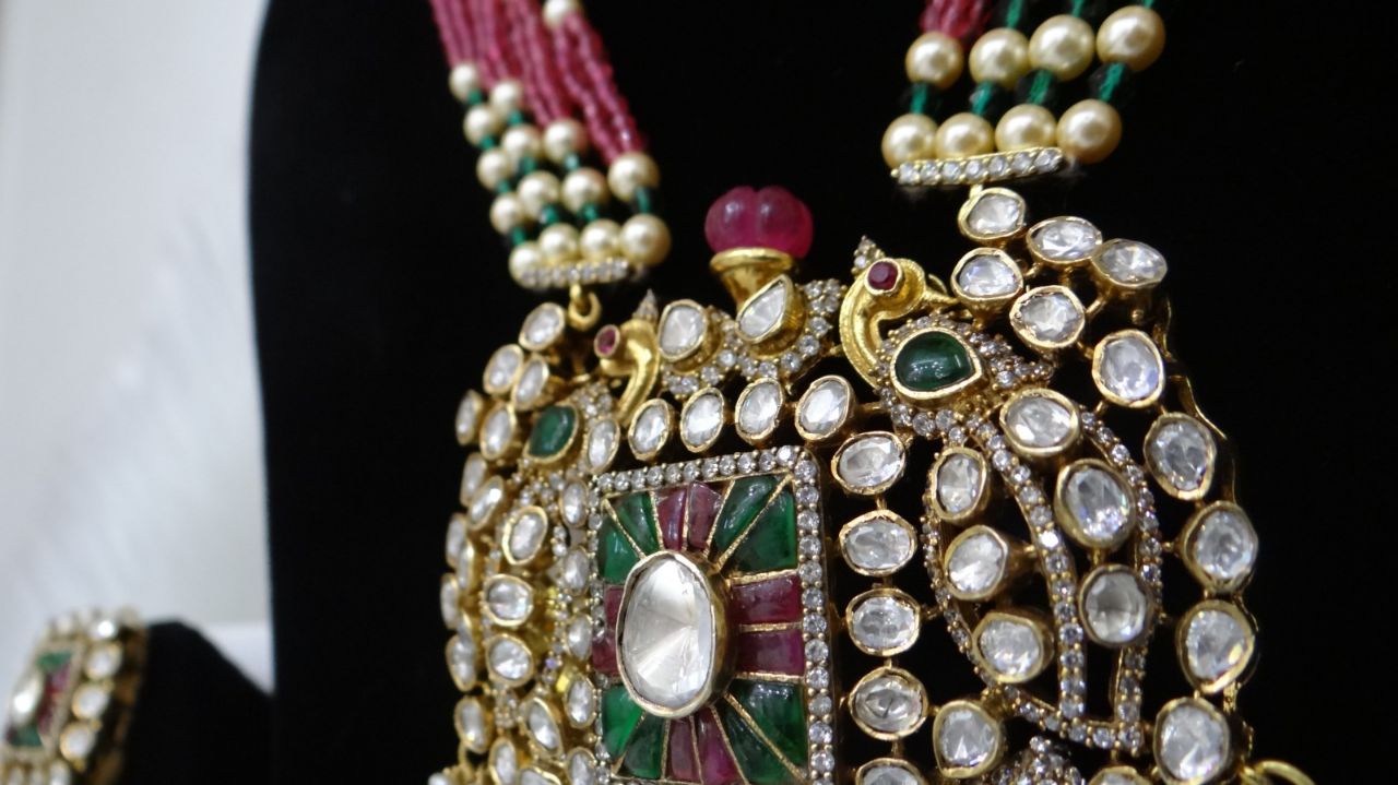 The Shahi Mor Collection (925 Silver) view 2