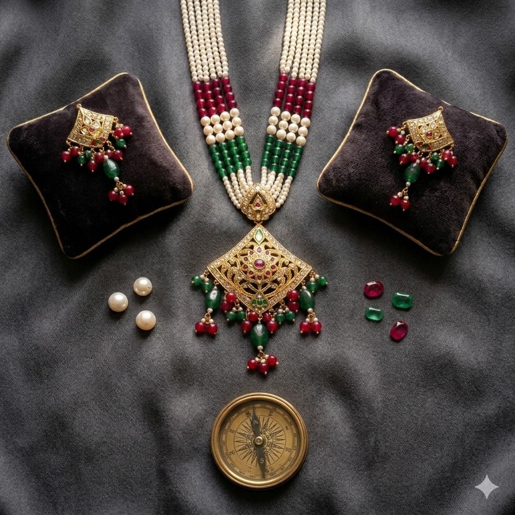 The Shahi Shikhar Collection (925 Silver)