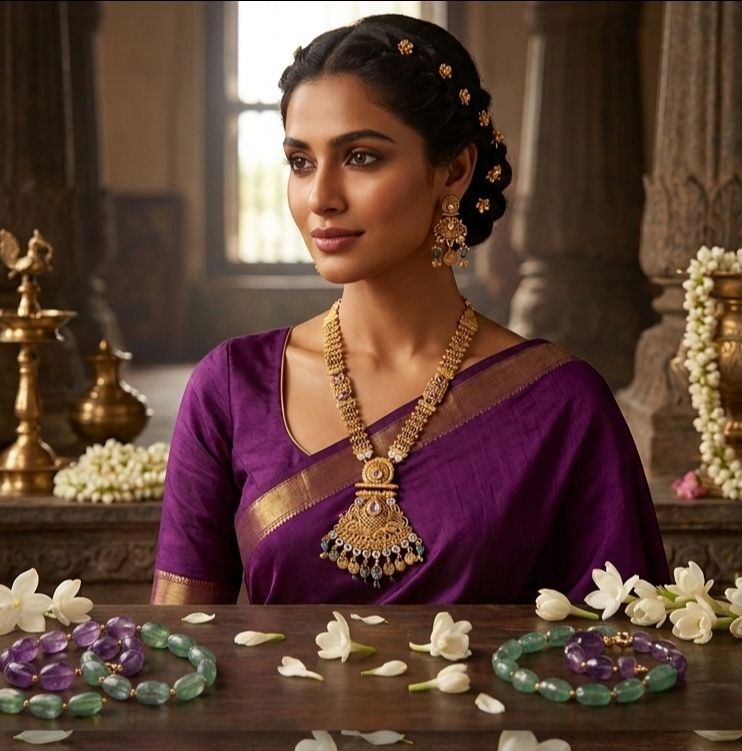 The Long Rani Haar Collection (925 Silver)