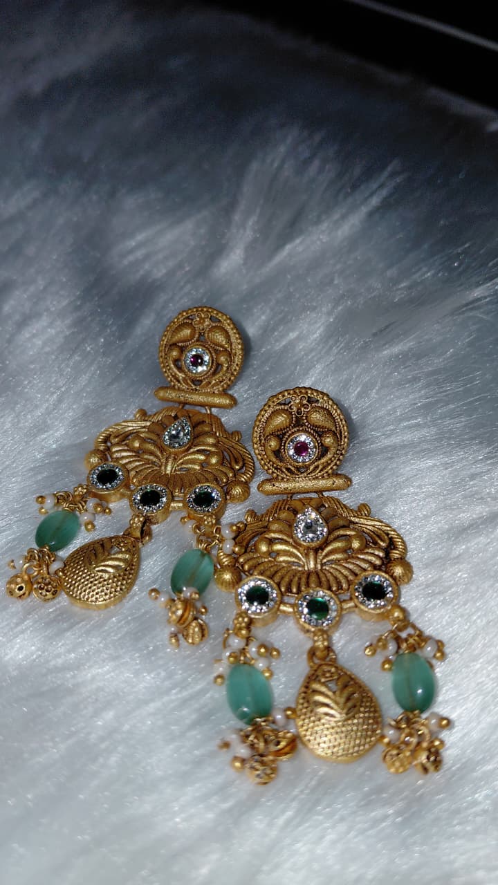 The Long Rani Haar Collection (925 Silver) view 3