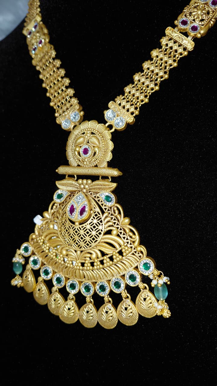 The Long Rani Haar Collection (925 Silver) view 2