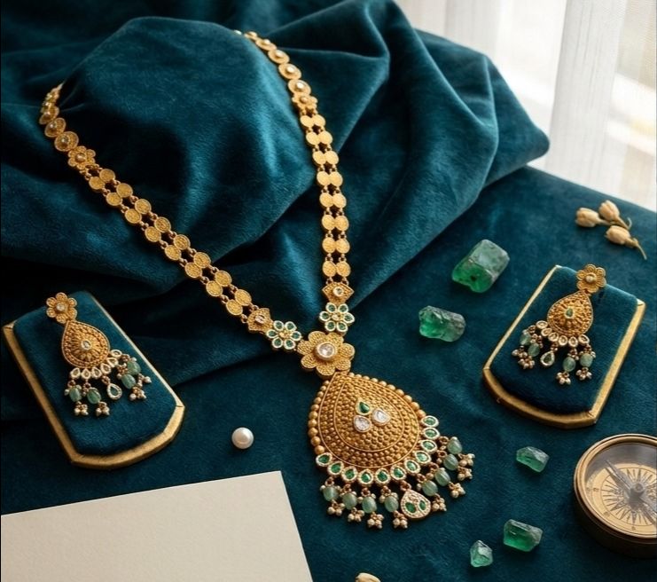 The Green Heritage Collection (925 Silver)