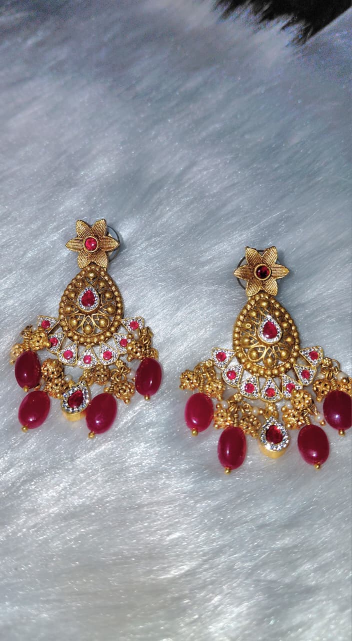 Crimson Heritage Collection (925 Silver) view 3
