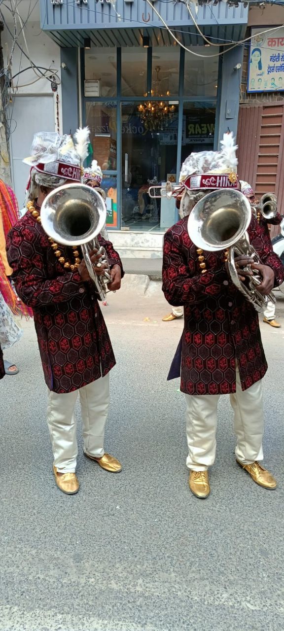 Brass Band Musical Instrument, Wedding Band Baja Service