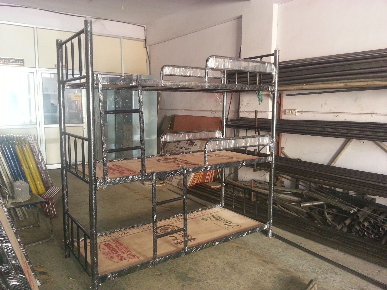 3 Tier Bunker Bed view 5