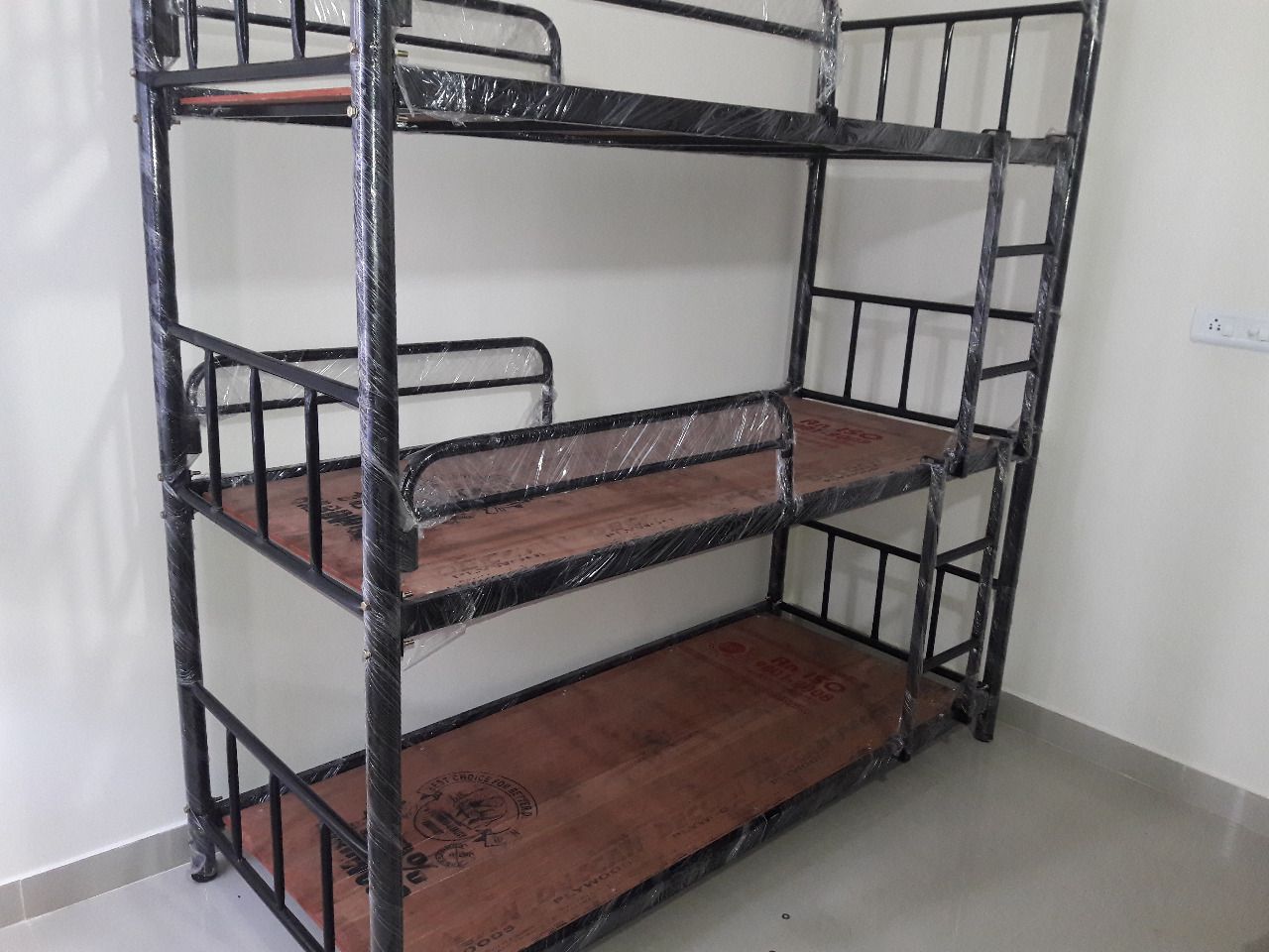 3 Tier Bunker Bed