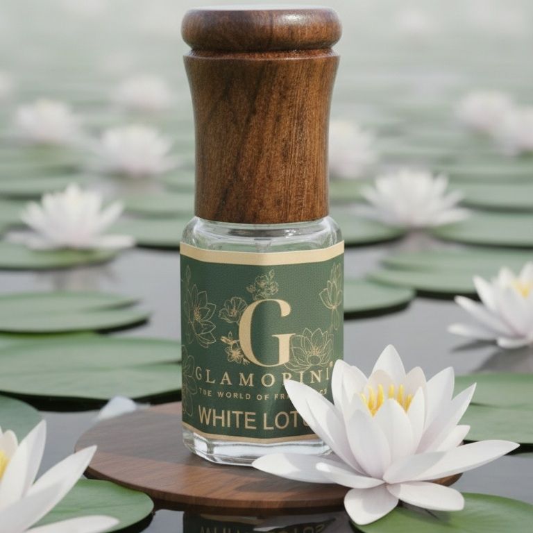 White Lotus Ittar By Glamorini view 2