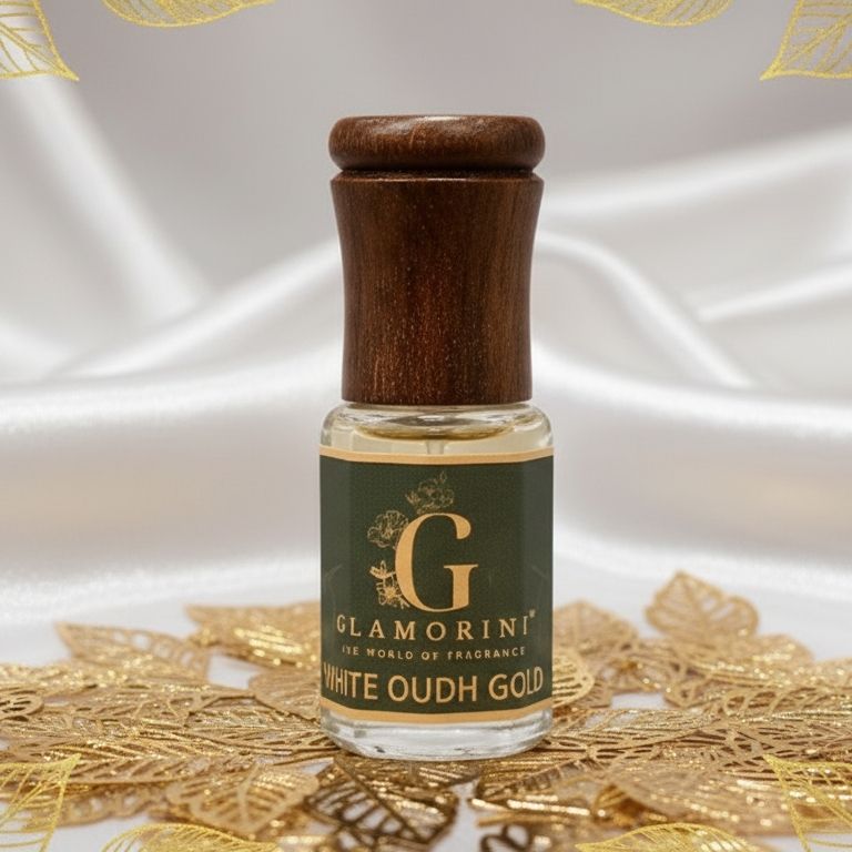 White Oudh Gold By Glamorini view 3