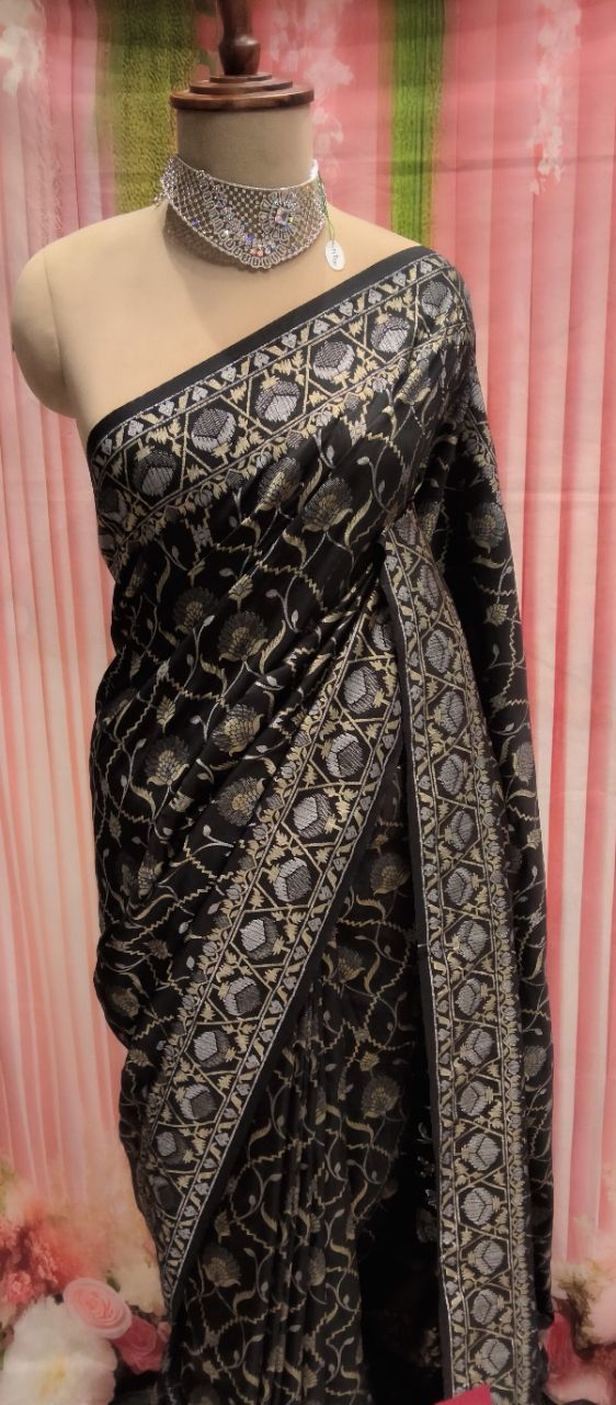 Banarsi Silk Saree view 2