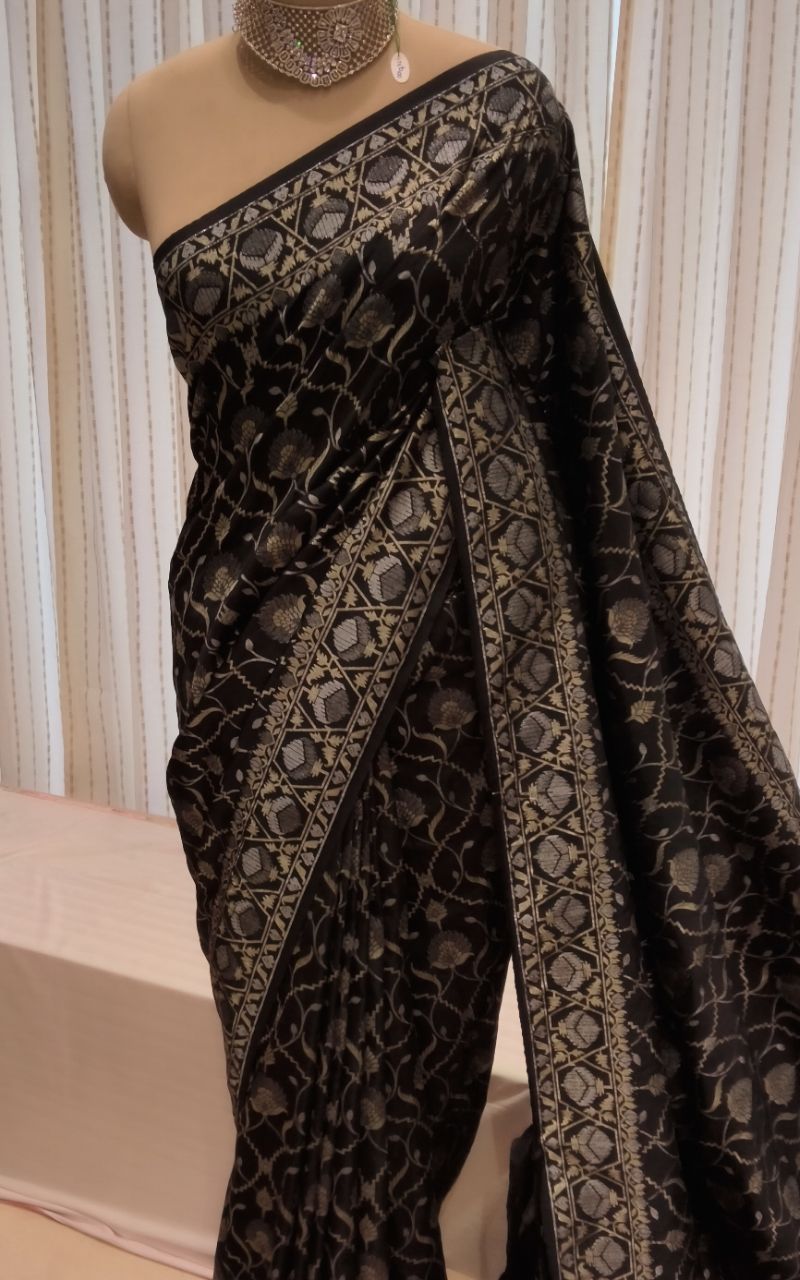 Banarsi Silk Saree view 8