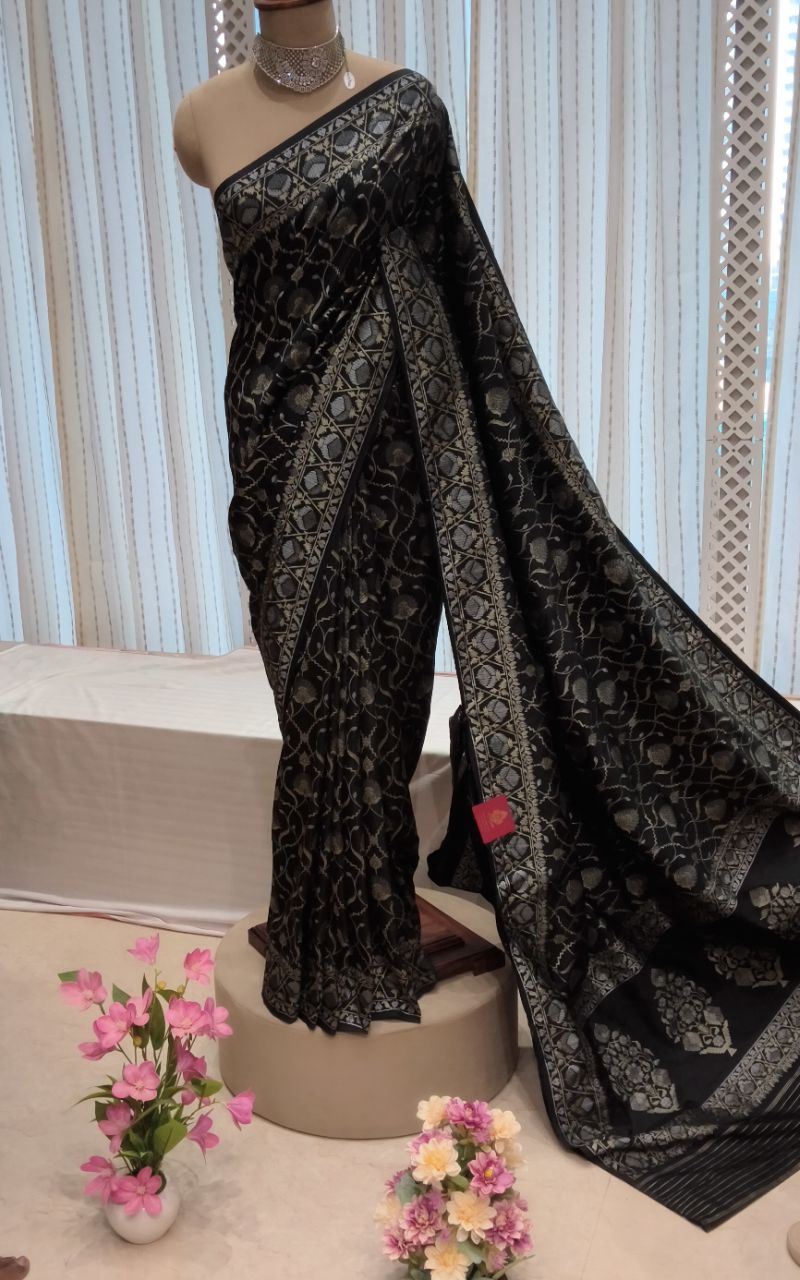 Banarsi Silk Saree view 10