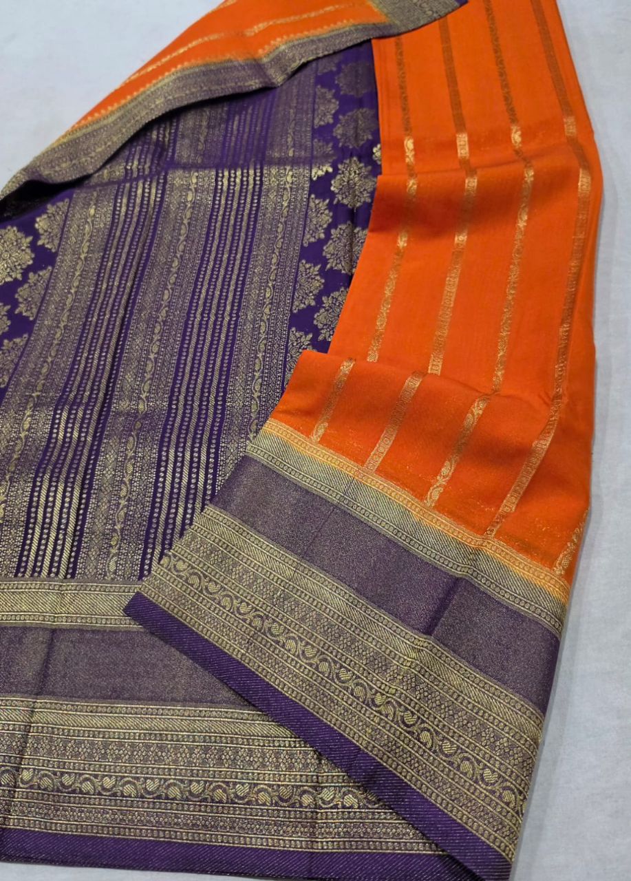 Vibrant Silk Saree